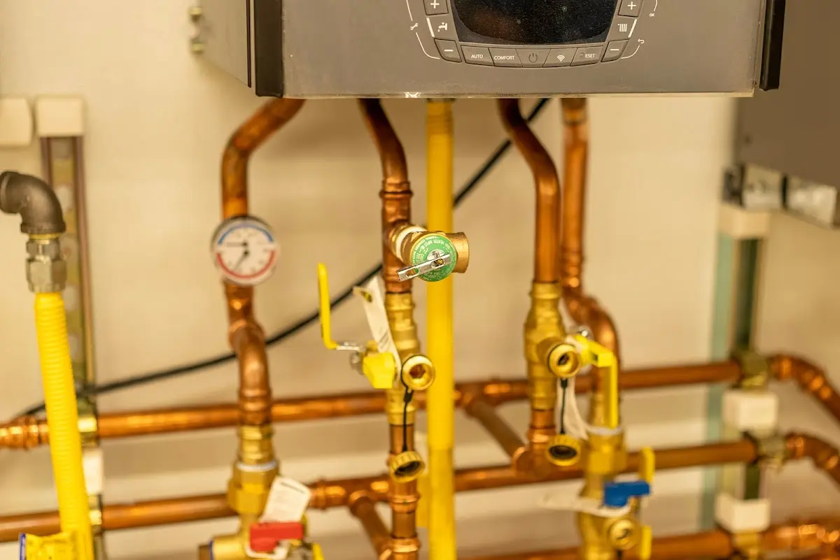 Licensed technician providing Emergency Plumbing for a homeowner in Millvale